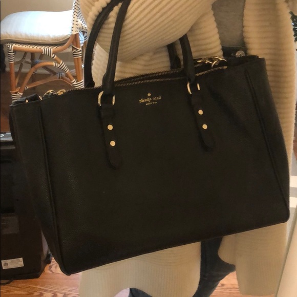 Kate Spade Top Handle Crossbody Purse - Picture 5 of 5